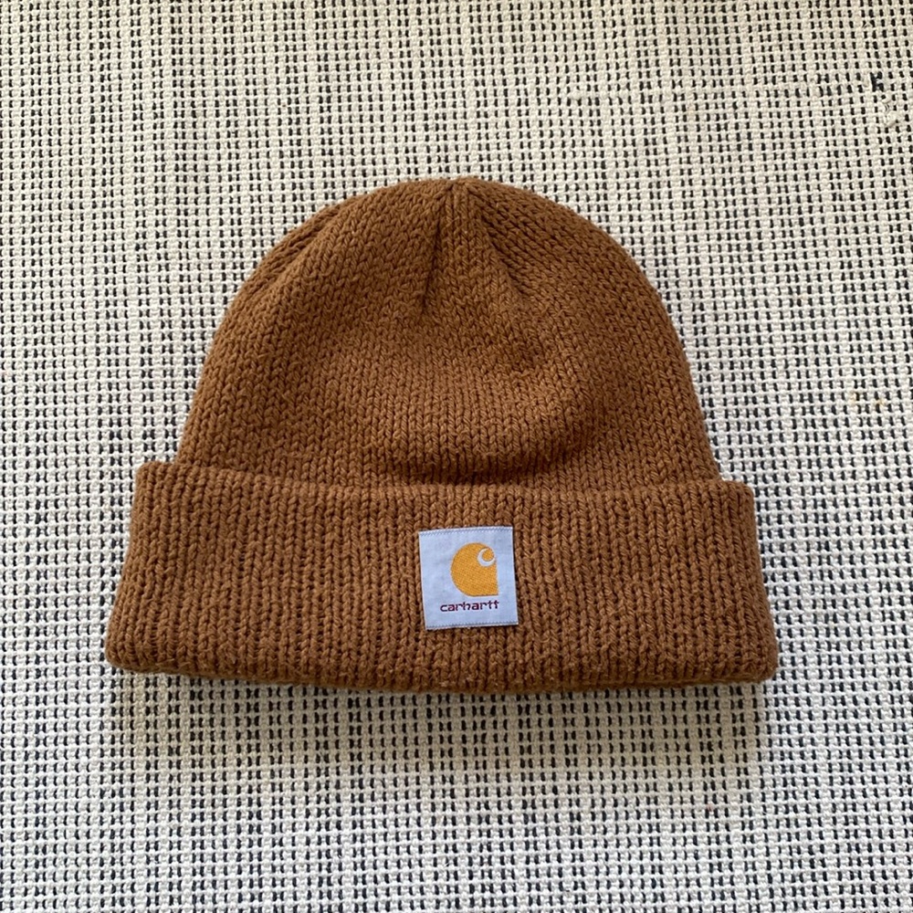 Vintage Carhartt Brown Beanie